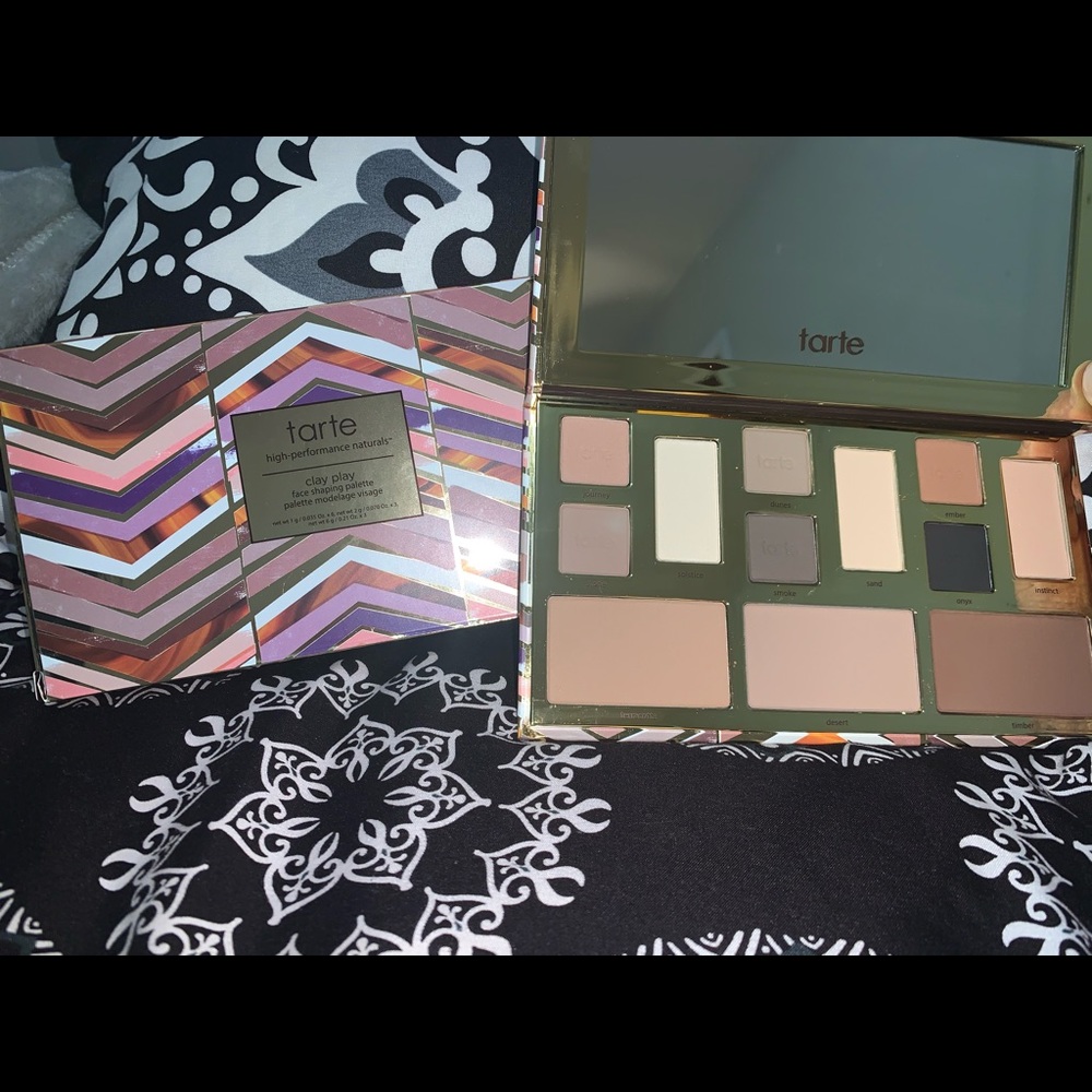 *BNIB* Tarte Clay Play Face Shaping Palette